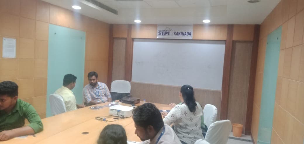 STPI Kakinada Engagement
